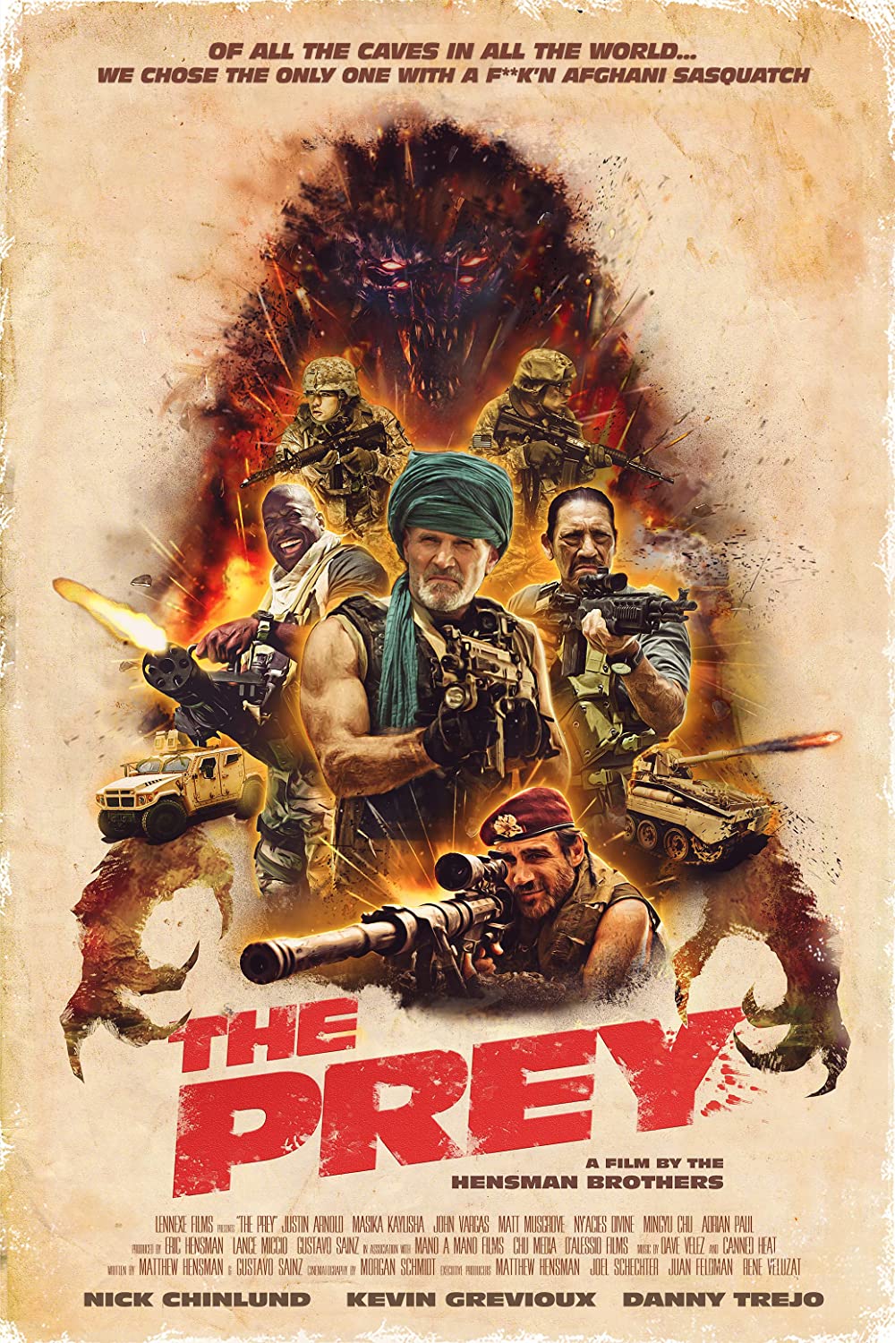 فیلم THE PREY: Legend of Karnoctus 2022 | طعمه: افسانه کارنوکتوس