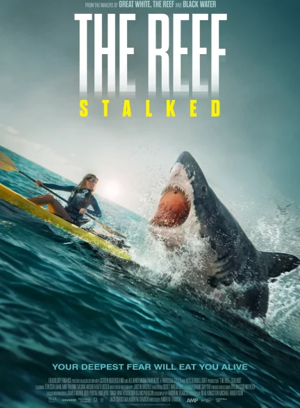 The Reef: Stalked 2022 | صخره: کمین کرده