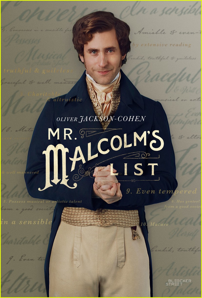 Mr. Malcolm’s List 2022  | لیست آقای مالکوم