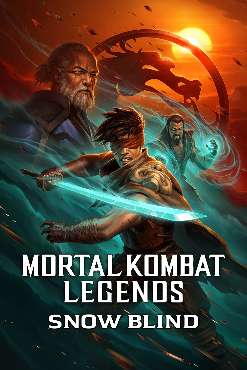 Mortal Kombat Legends: Snow Blind 2022 | افسانه های مورتال کمبت : برف کور
