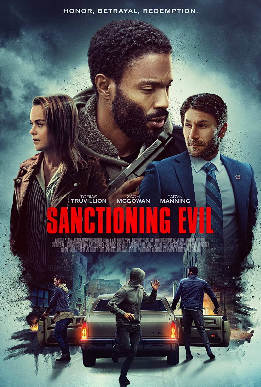 Sanctioning Evil 2022 | تحریم شیطان