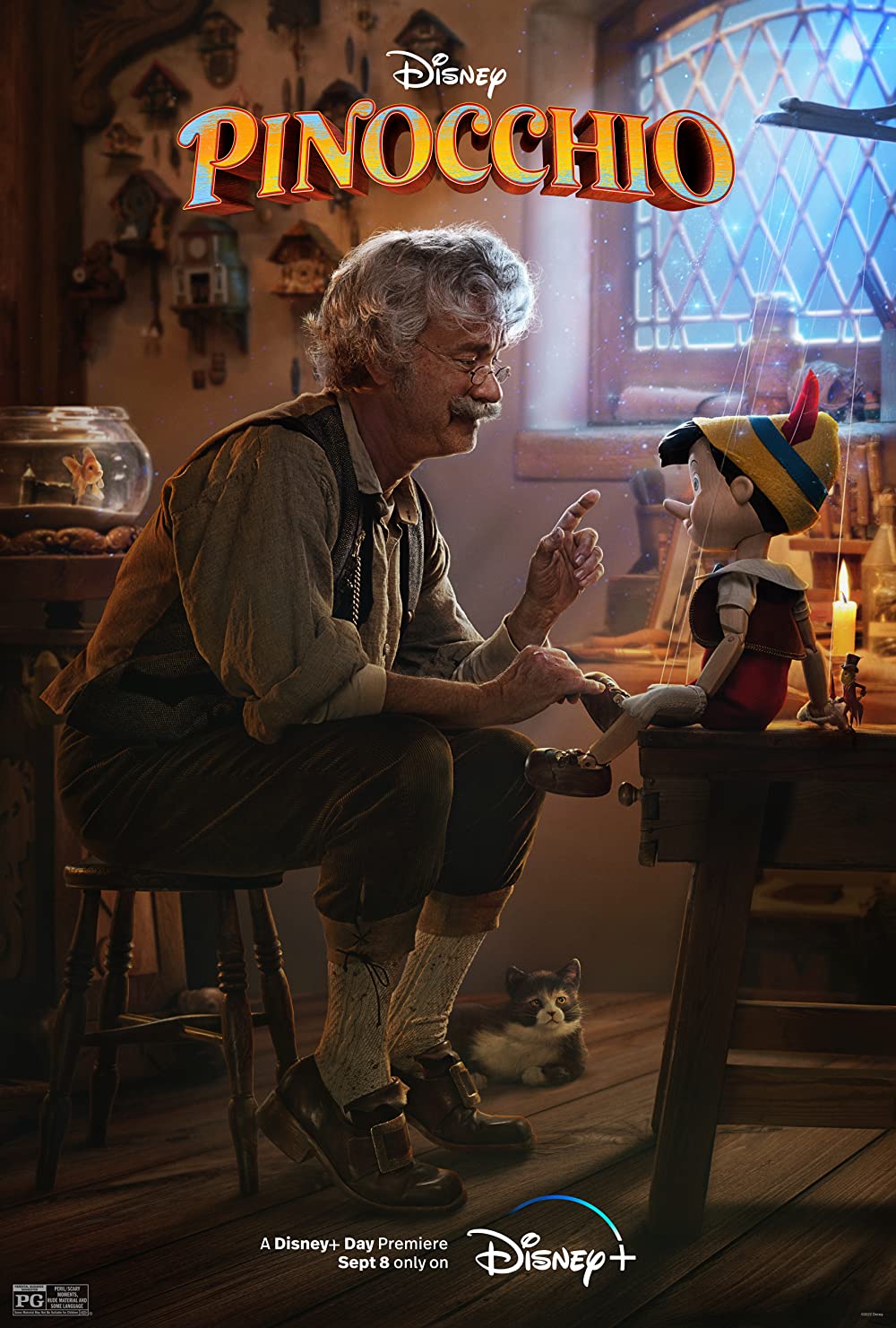 Pinocchio 2022 | پینوکیو