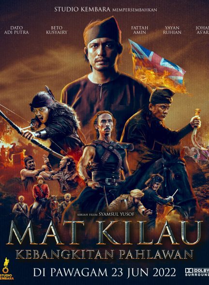 Mat Kilau 2022