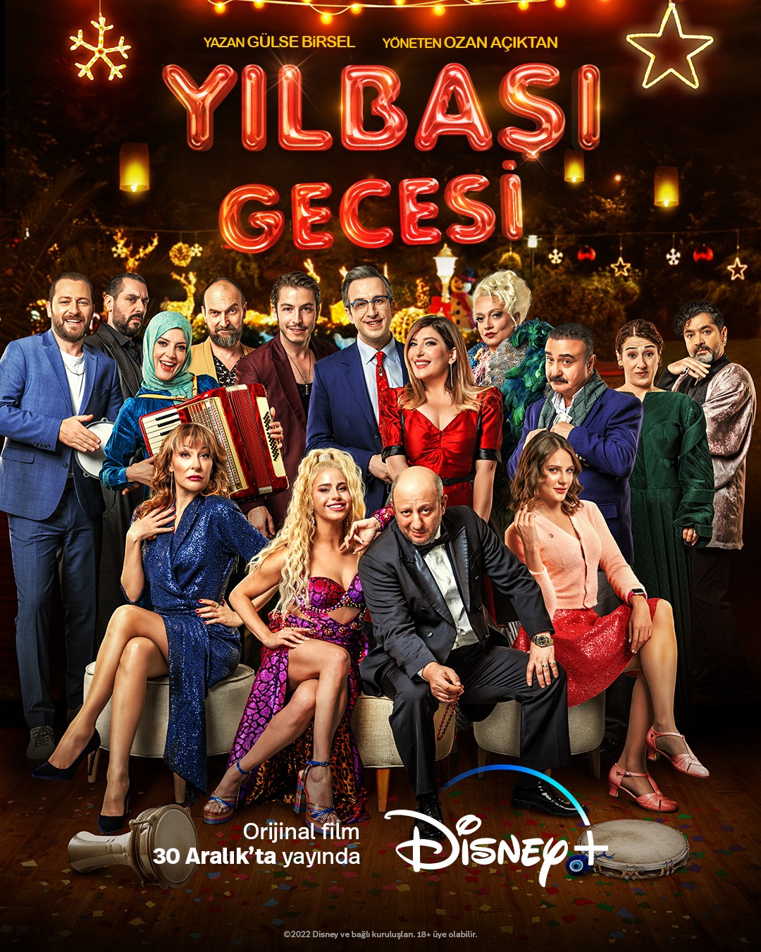 فیلم Yilbasi Gecesi 2022 | شب سال نو