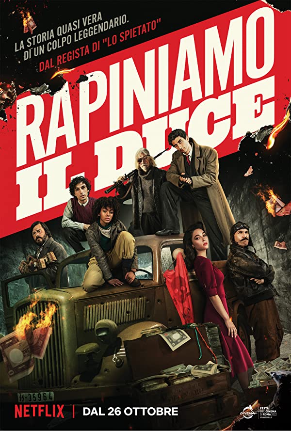 فیلم Robbing Mussolini 2022