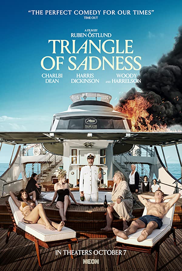 فیلم Triangle of Sadness 2022