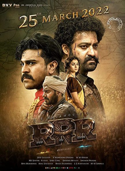 فیلم RRR Rise Roar Revolt 2022 | غرش – قیام – انقلاب