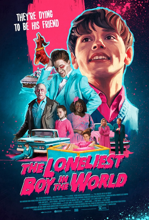 فیلم The Loneliest Boy in the World 2022