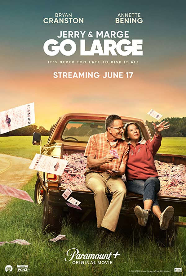 فیلم Jerry and Marge Go Large 2022 | ولخرجی بزرگ جری و مارج