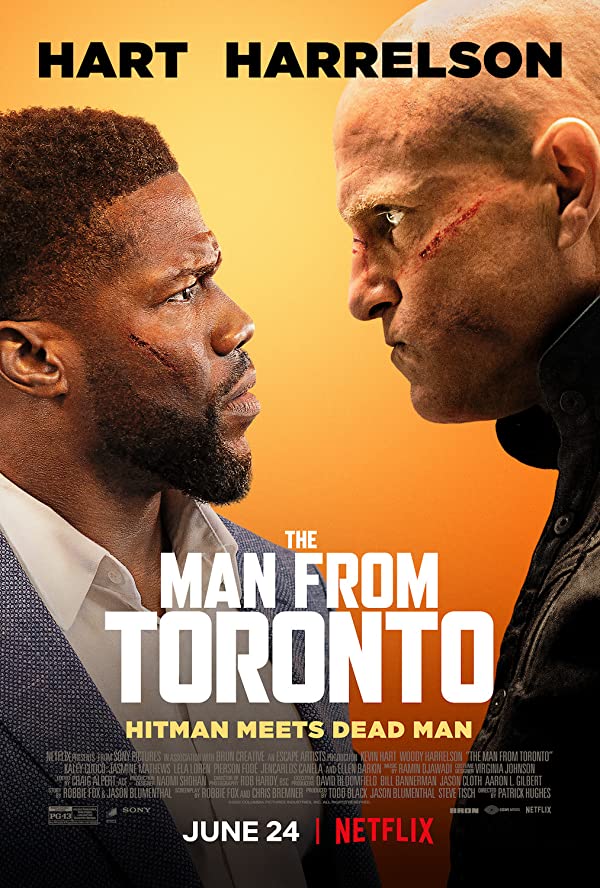 The Man from Toronto 2022 | مردی از تورنتو