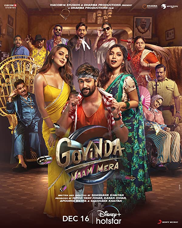 فیلم Govinda Naam Mera 2022 | اسم من گووینداست