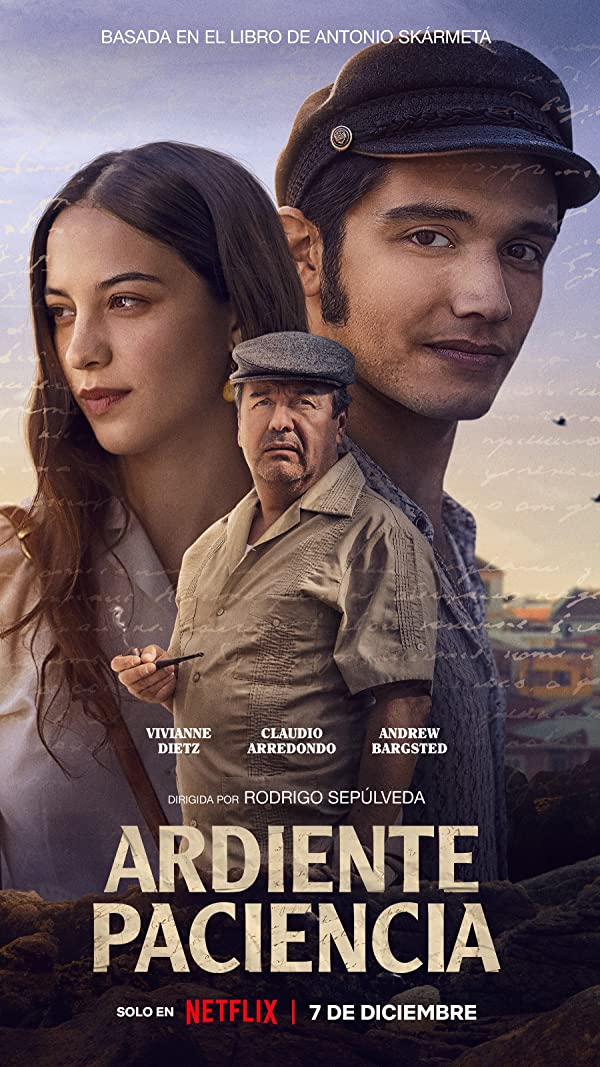 فیلم Burning Patience 2022 | صبر سوزان