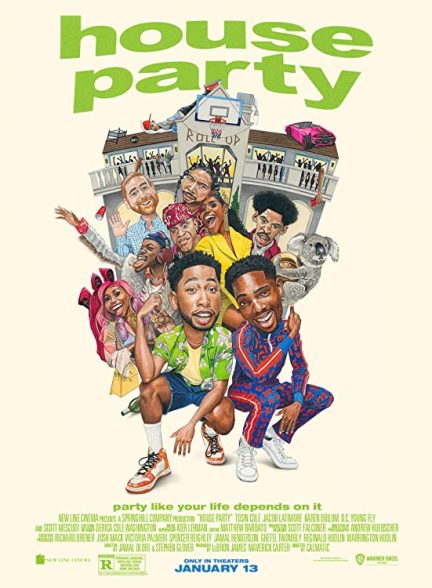 فیلم House Party 2023 | مهمانی خانگی