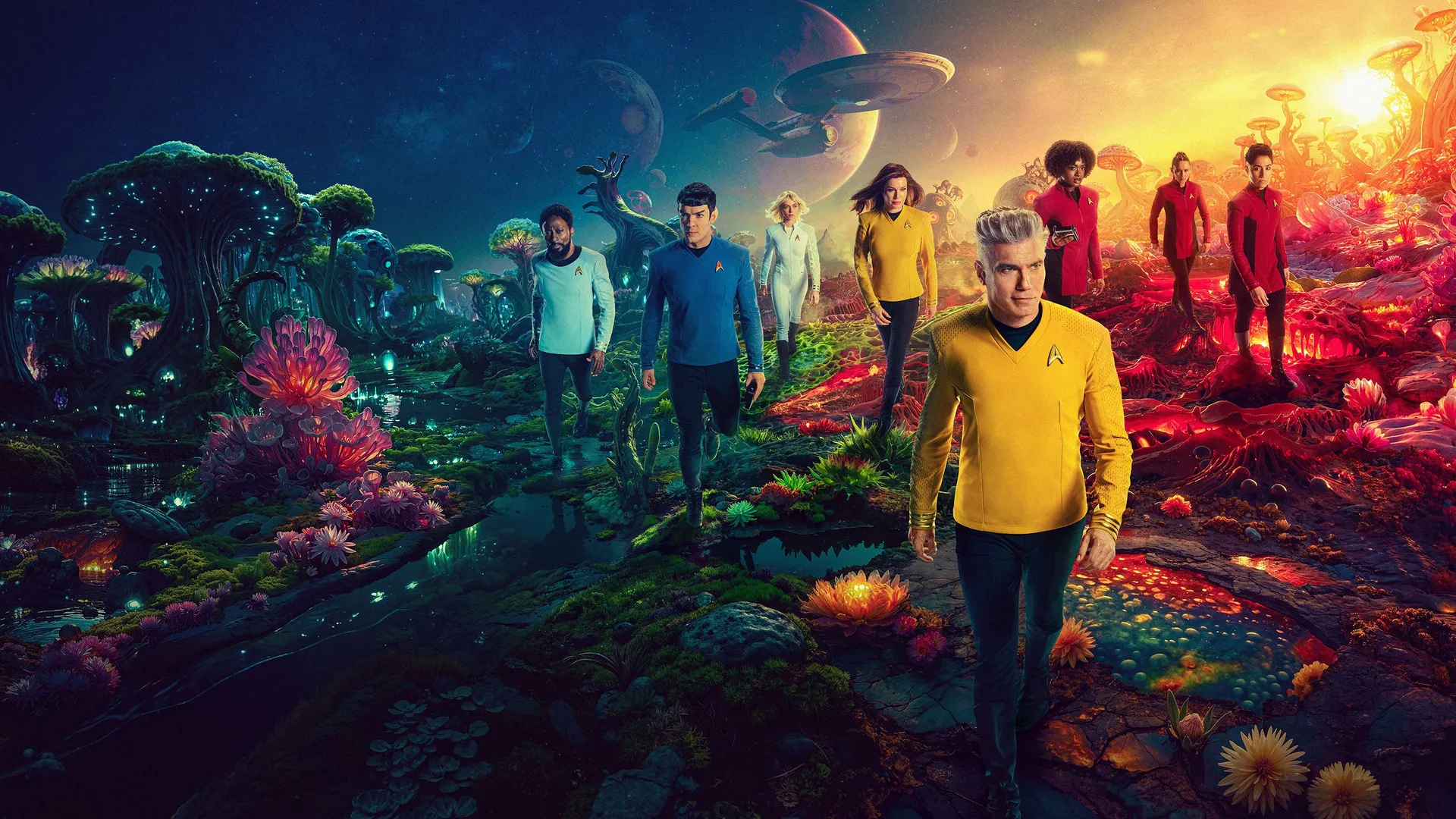 سریال  Star Trek: Strange New Worlds | پیشتازان فضا: دنیای جدید عجیب