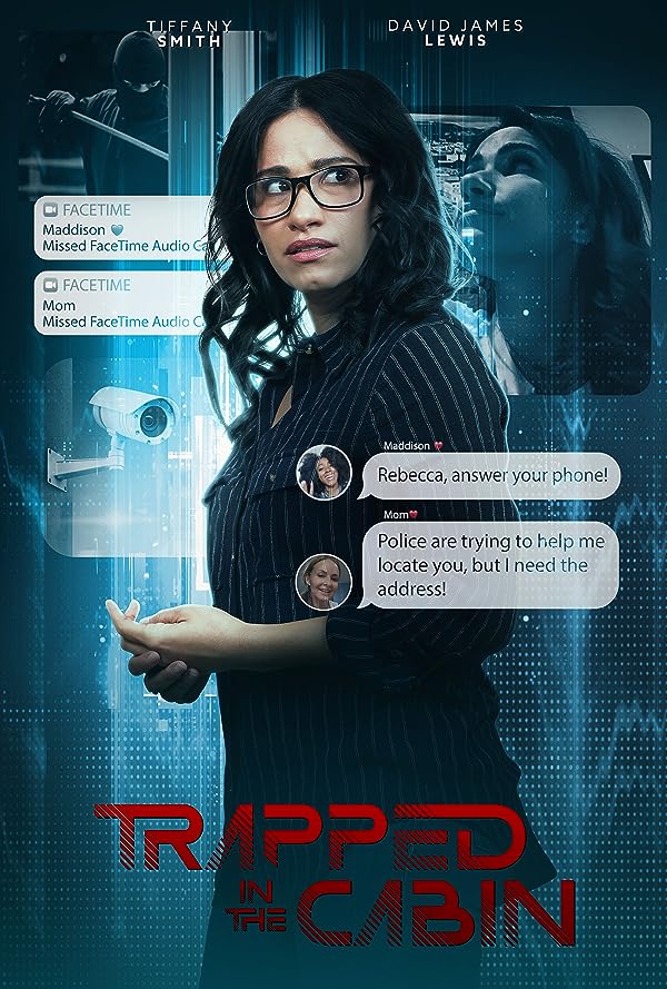 فیلم Trapped in the Cabin 2023 | به دام افتاده در کابین