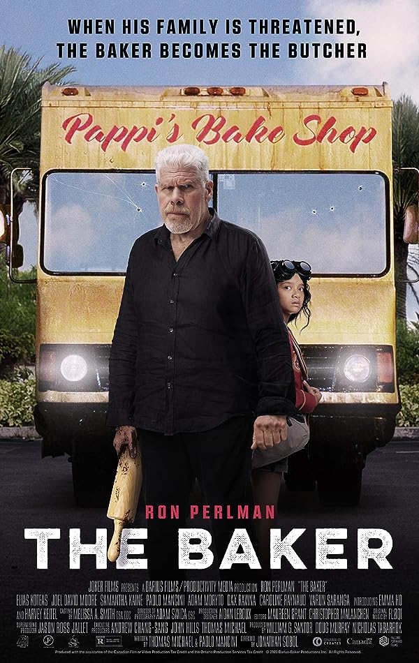 فیلم The Baker 2022 | نانوا