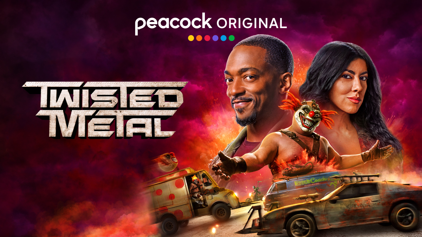 سریال  Twisted Metal | فلز درهم تنیده