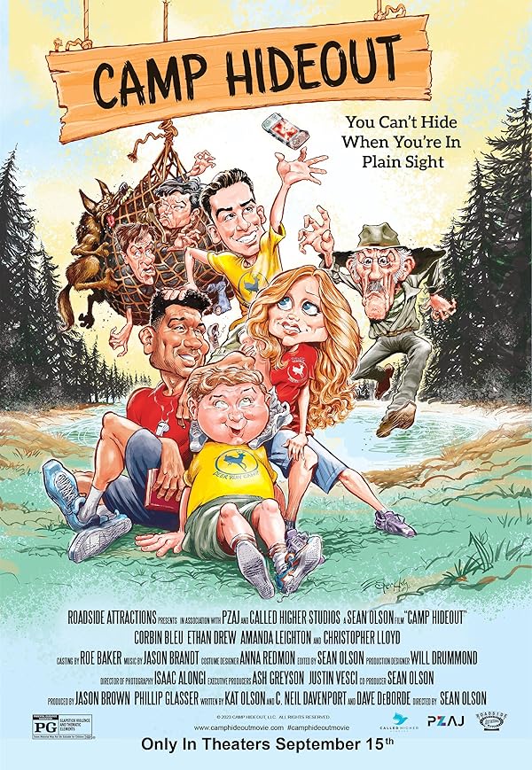 فیلم Camp Hideout 2023 | مخفیگاه کمپ