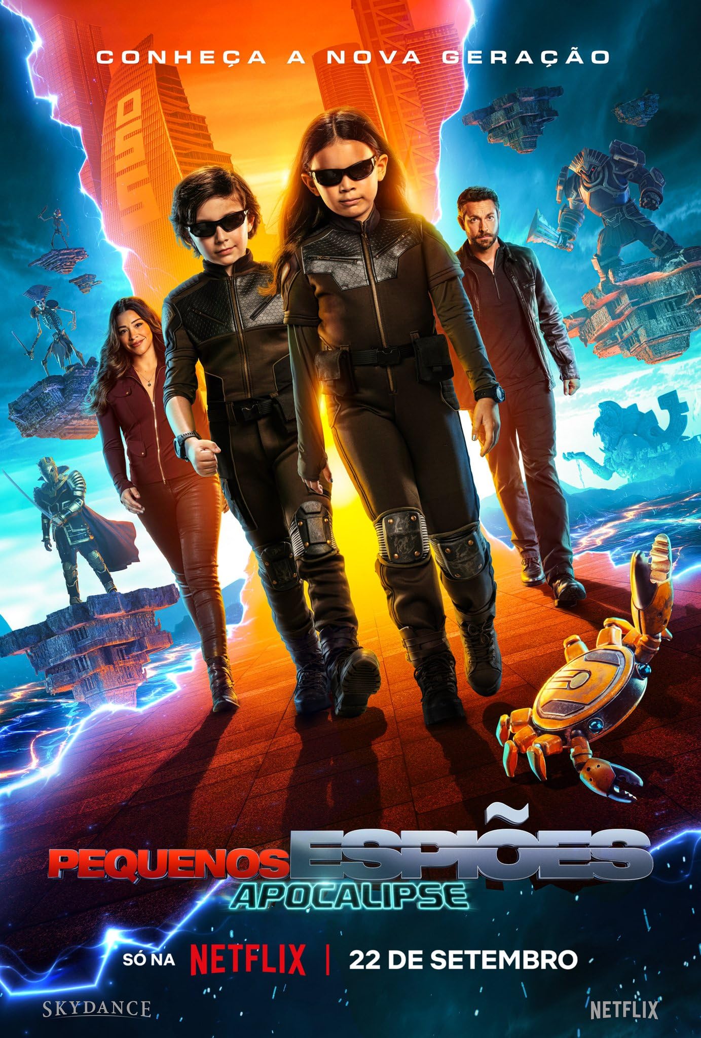 فیلم Spy Kids: Armageddon 2023 | بچه های جاسوس: آرماگدون