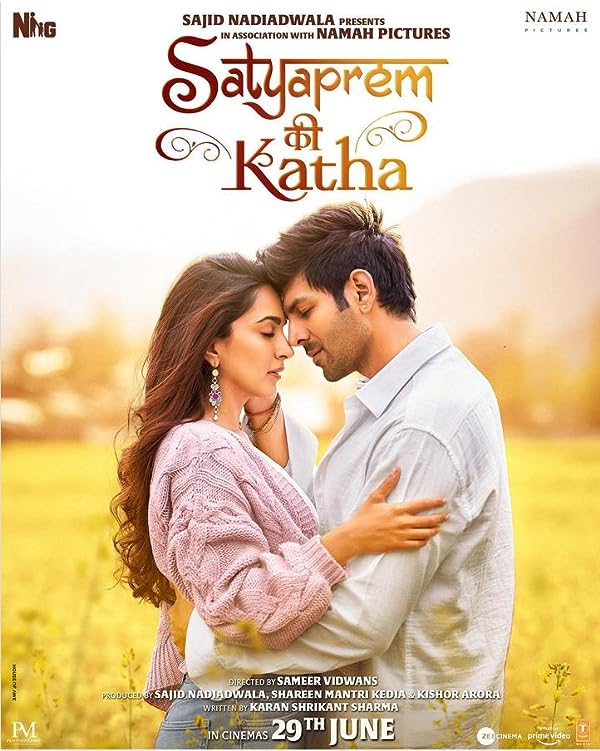 فیلم Satyaprem Ki Katha 2023 | عشق واقعی چیست؟