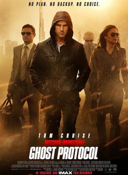 فیلم Mission: Impossible - Ghost Protocol 2011 | ماموریت غیرممکن 4