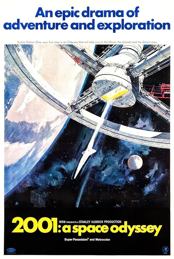 فیلم A Space Odyssey 1968 | یک ادیسه فضایی
