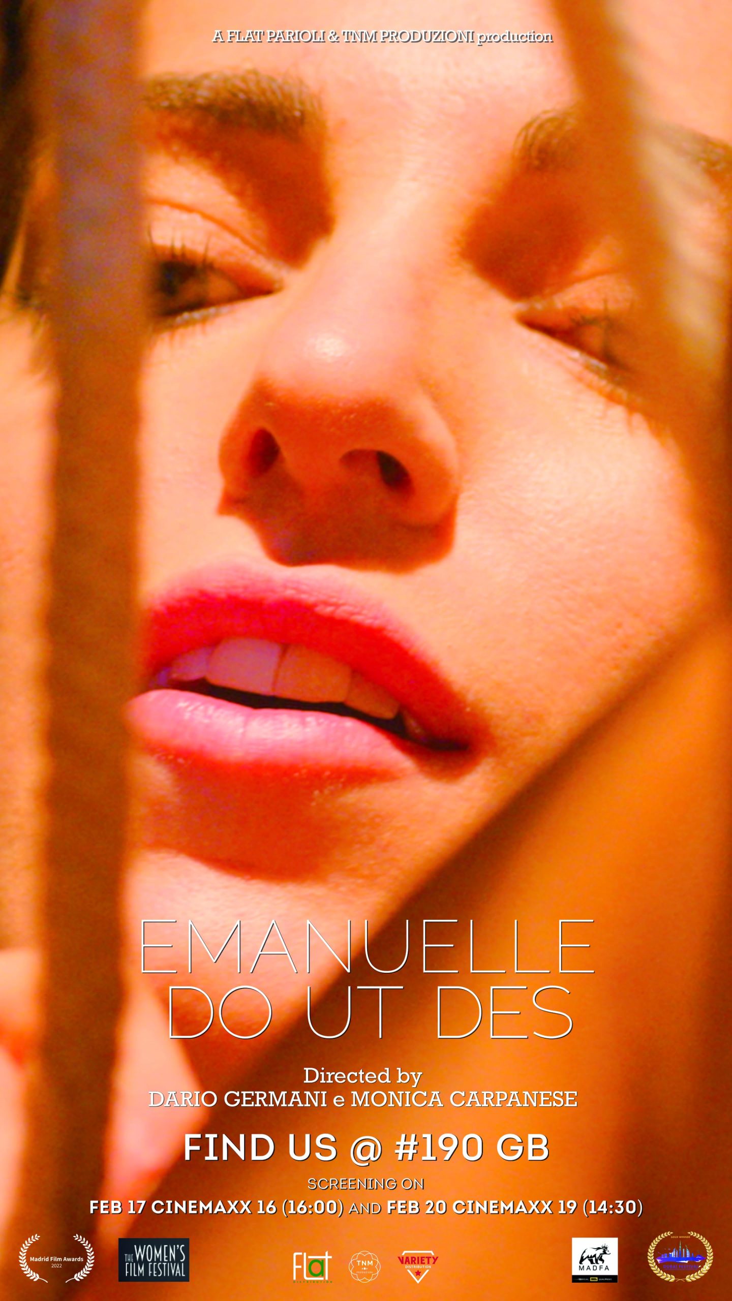 فیلم Emanuelle’s Revenge 2022 | انتقام امانوئل