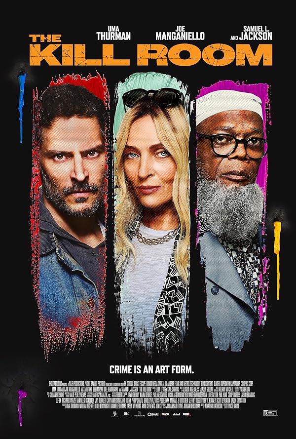 فیلم The Kill Room 2023 | اتاق کشتار