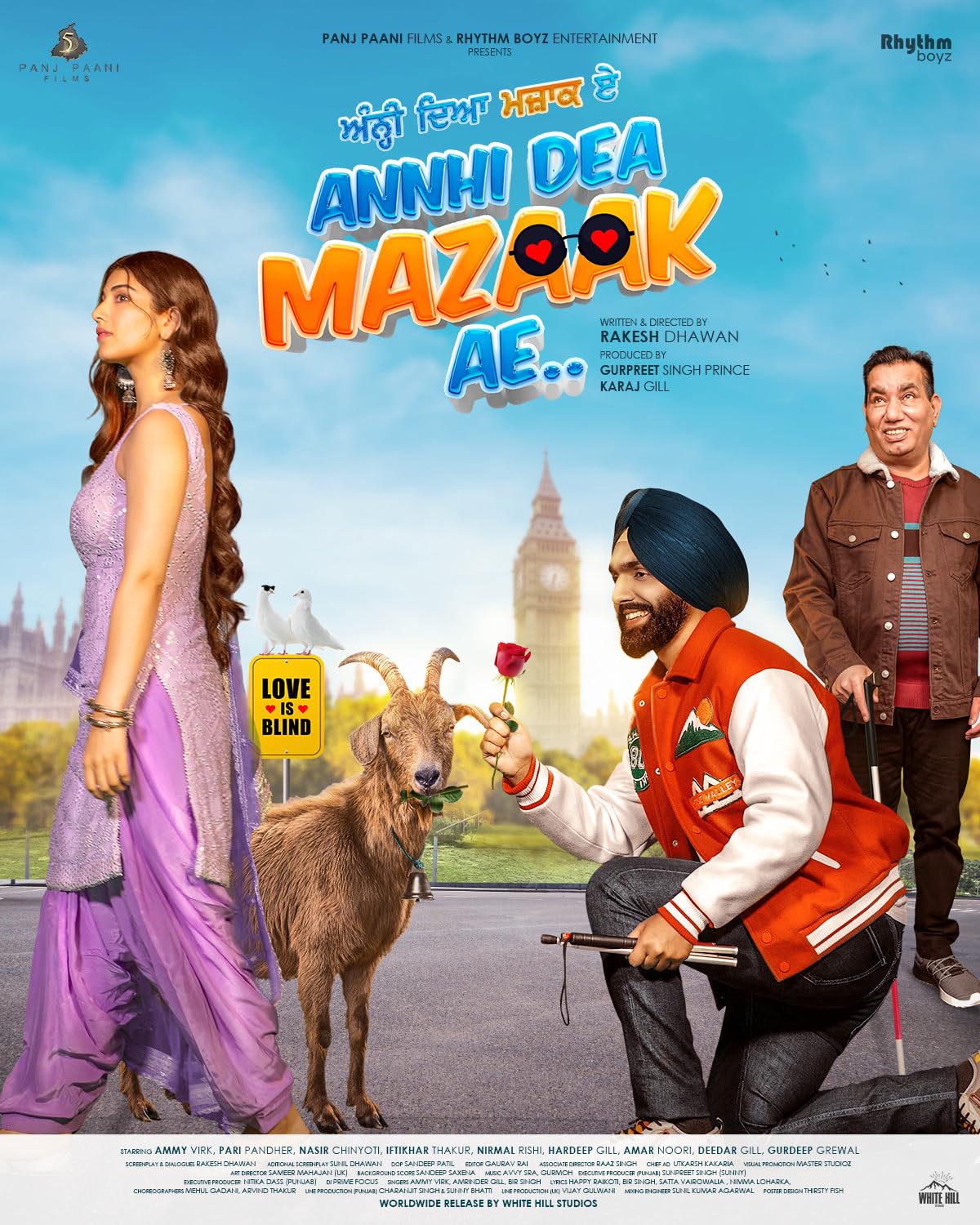 فیلم Annhi Dea Mazaak Ae 2023