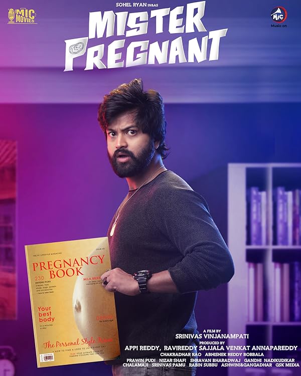 فیلم Mr. Pregnant 2023 | آقای باردار