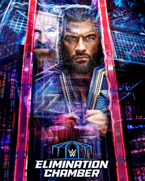 رویداد WWE Elimination Chamber 2023
