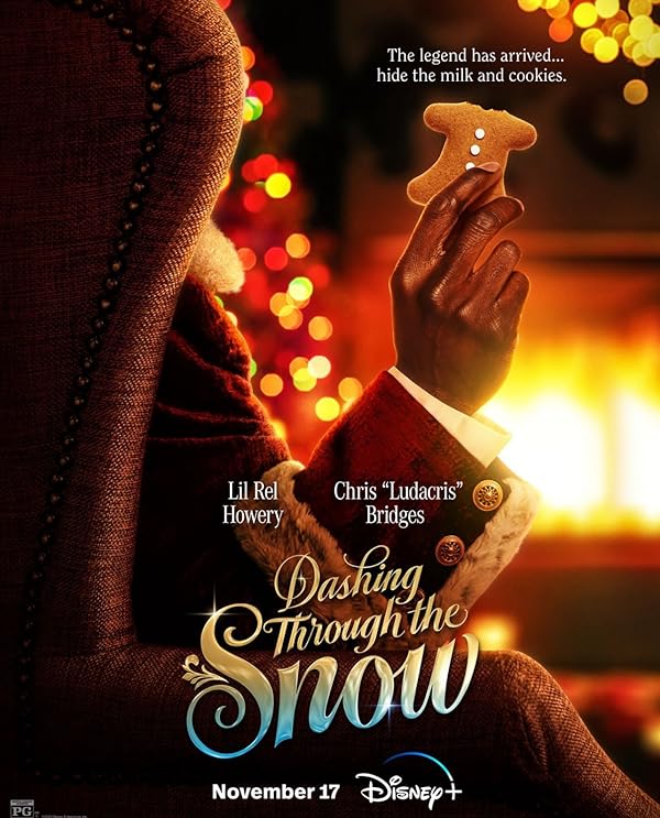 فیلم Dashing Through the Snow 2023 | دویدن در میان برف