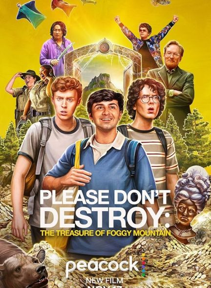 فیلم Please Don’t Destroy: The Treasure of Foggy Mountain 2023 | لطفاً نابود نکنید: گنجینه کوه مه آلود