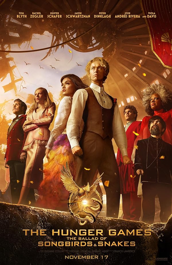 فیلم The Hunger Games: The Ballad of Songbirds and Snakes 2023 | بازی های گرسنگی: تصنیف پرندگان آوازخوان و مارها