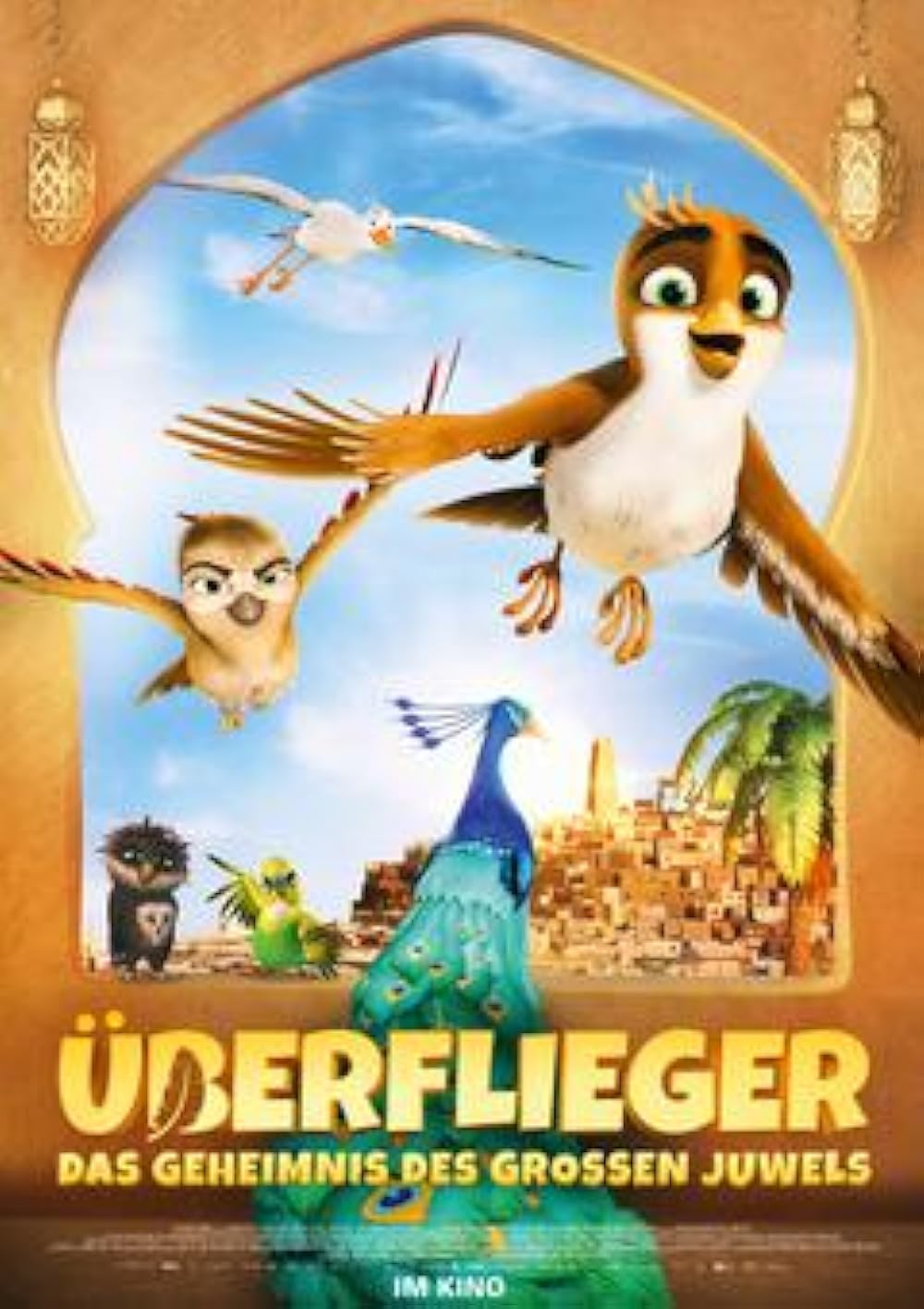 انیمیشن Richard the Stork and the Mystery of the Great Jewel 2023 | ریچارد لک لک و رمز و راز جواهر بزرگ
