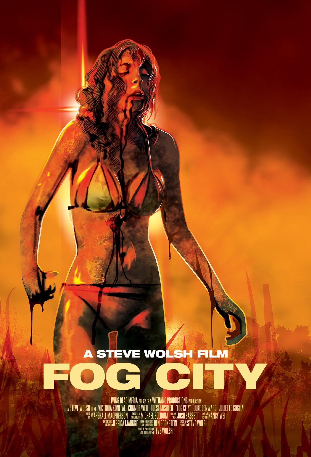 فیلم Fog City 2023 | شهر مه