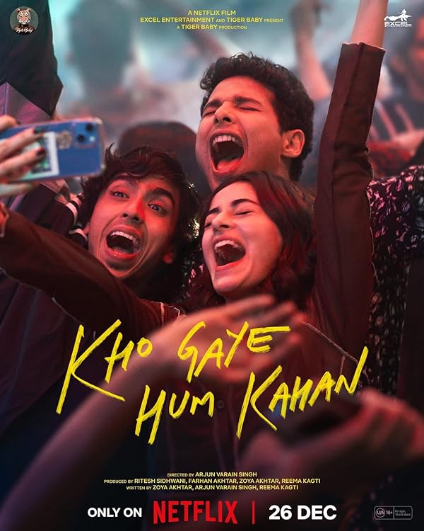 فیلم Kho Gaye Hum Kahan 2023 | کجا گم شده ایم
