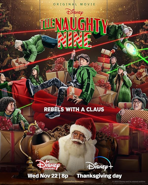 فیلم The Naughty Nine 2023 | نه بچه بازیگوش