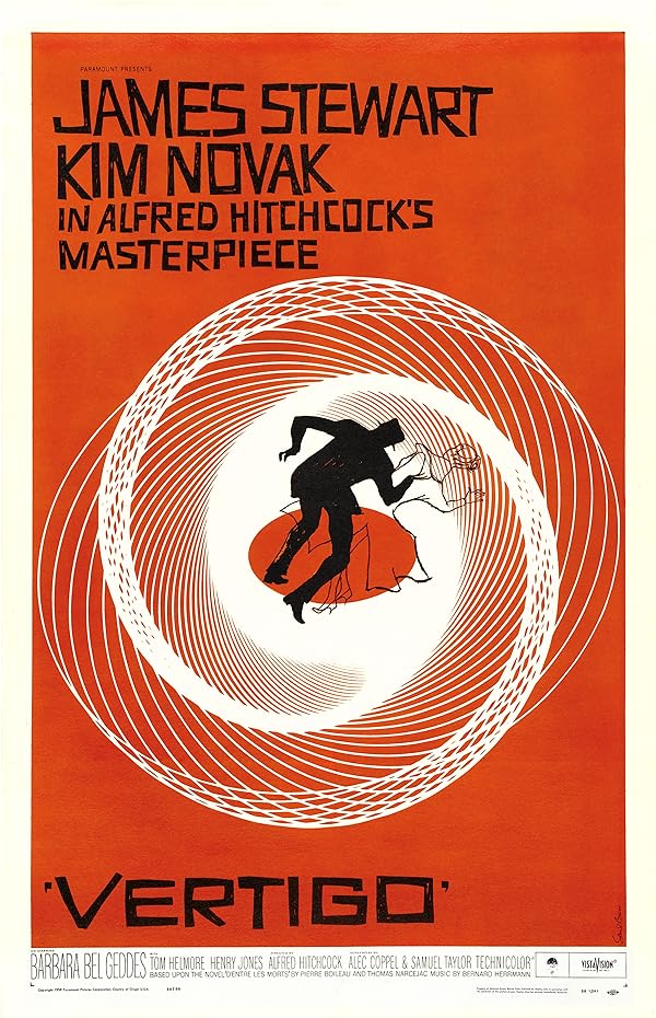 فیلم Vertigo 1958 | سرگیجه