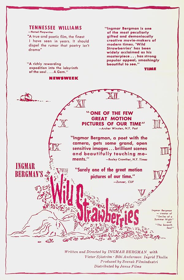 فیلم Wild Strawberries 1957 | توت‌فرنگی‌های وحشی