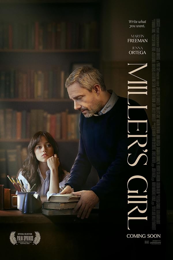 فیلم Miller’s Girl 2024 | دختر میلر