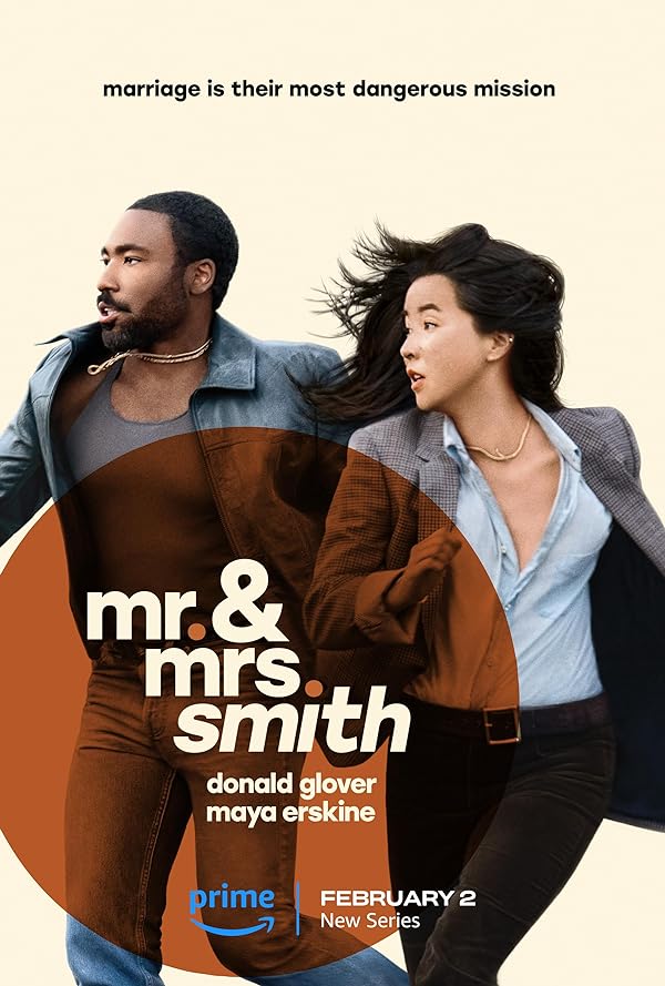 سریال  Mr. & Mrs. Smith | آقا و خانم اسمیت