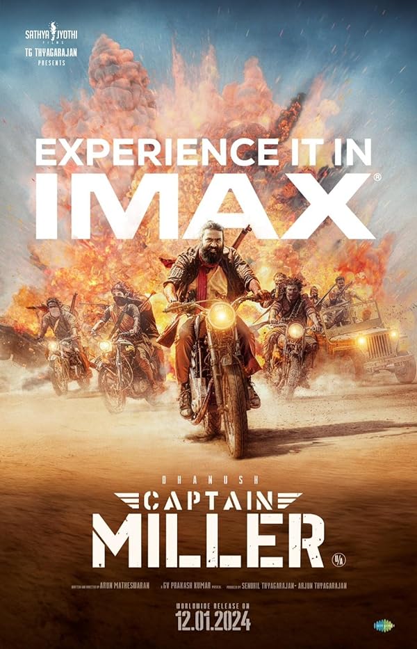 فیلم Captain Miller 2024 | کاپیتان میلر