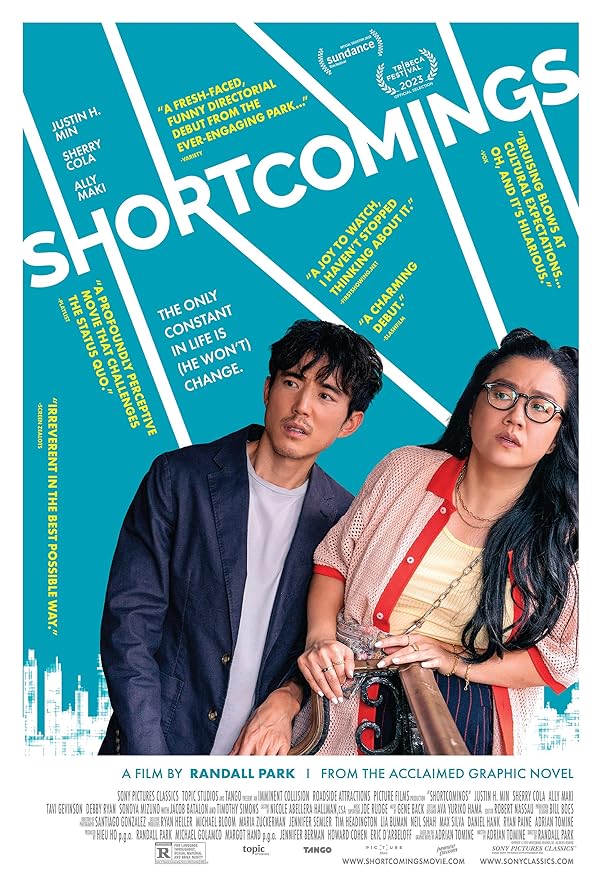 فیلم Shortcomings 2023 | کاستی ها