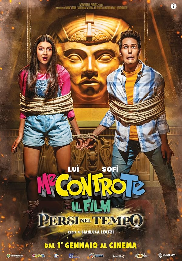 فیلم Me contro Te – Il film: Persi nel tempo 2022 | من در برابر تو: فیلم 2 – گمشده در زمان