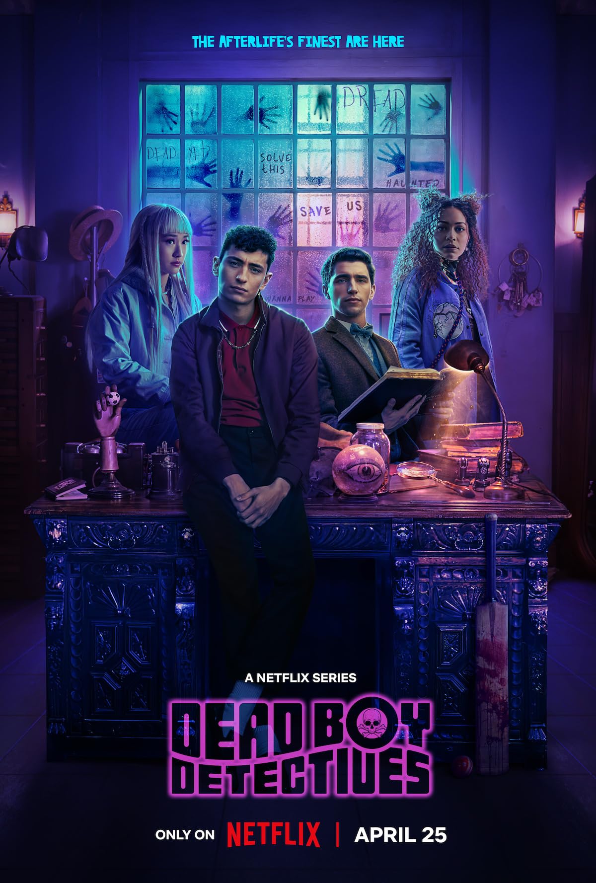 سریال Dead Boy Detectives | کارآگاهان پسر مرده