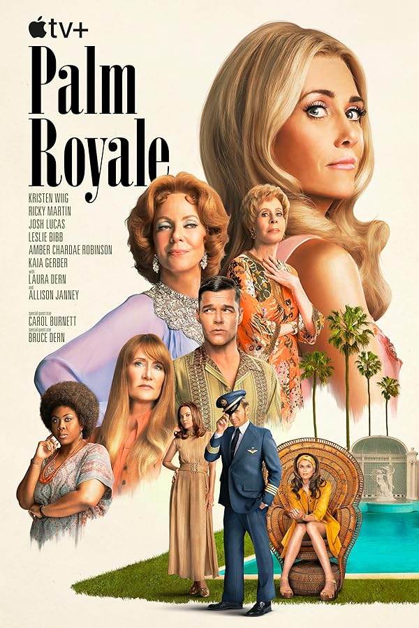 مینی سریال Palm Royale | پالم رویال