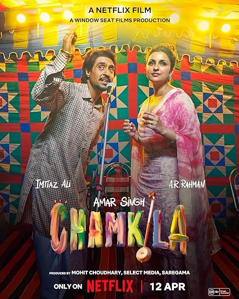 فیلم Amar Singh Chamkila 2024