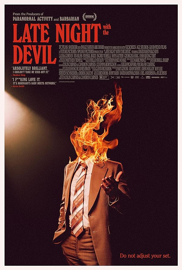 فیلم Late Night with the Devil 2023 | آخر شب با شیطان