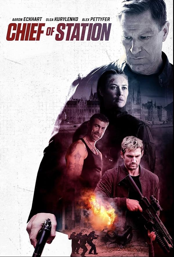 فیلم Chief of Station 2024 | رئیس ایستگاه